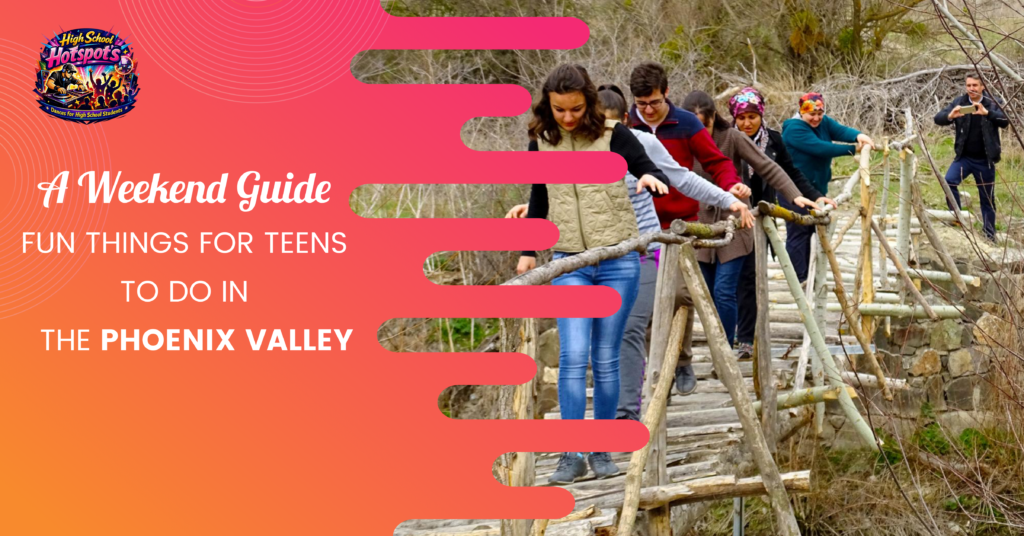 Fun Things for Teens